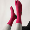 ＜The Role design＞  SIDE LINE SOCKS WOMENS