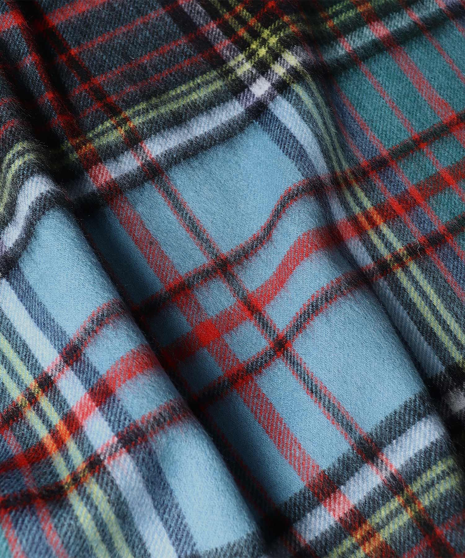 Kinloch Anderson / キンロック アンダーソン 】 WOOL CASH SCARF