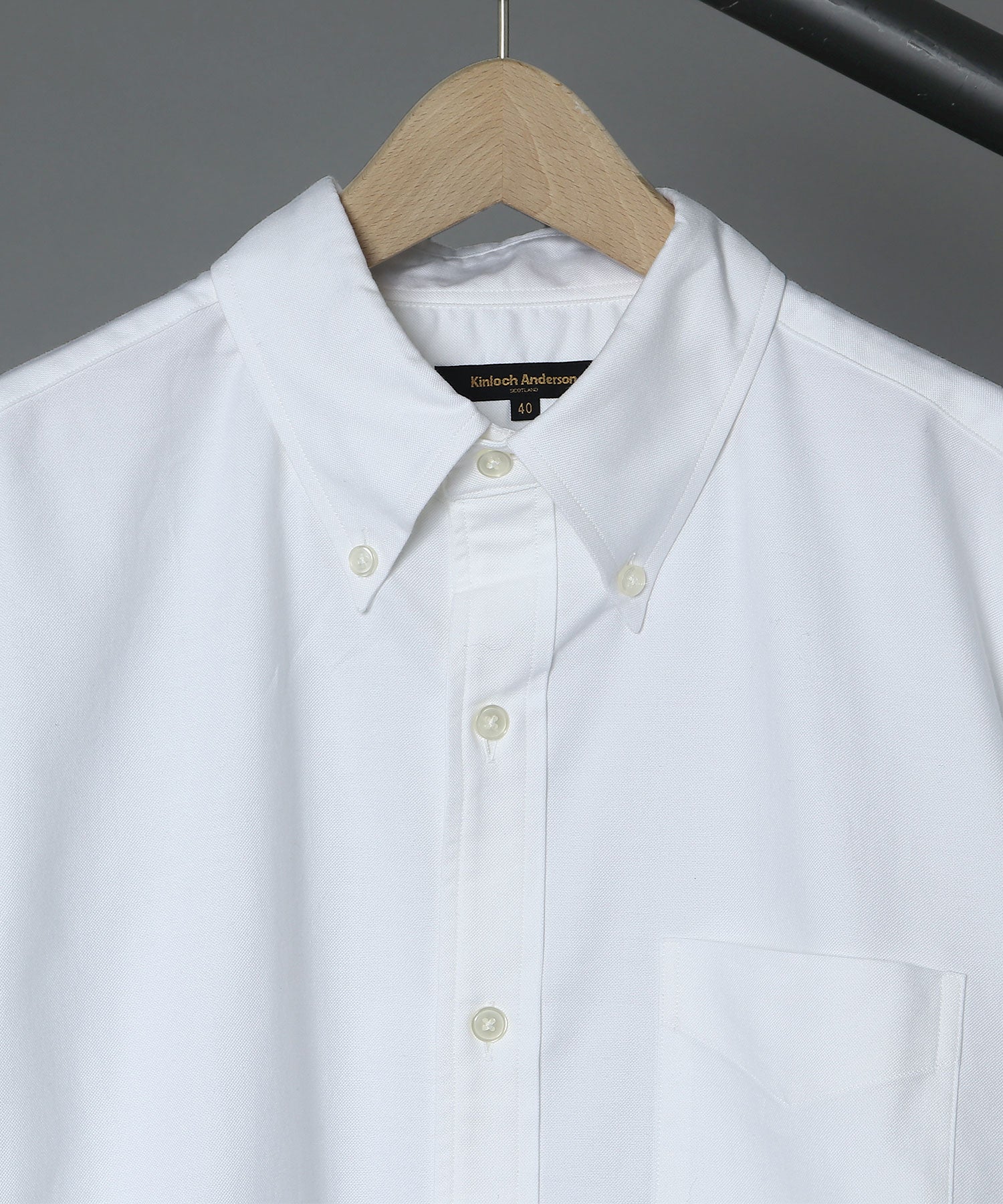 Kinloch Anderson＞ POLO COLLAR SHIRTS ポロ カラー シャツ – No issues