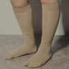 ＜The Role design＞GLITTER HI RIB SOCKS WOMENS