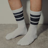 ＜The Role design＞ SCHOOL LINE SOCKS MENS