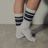 ＜The Role design＞ SCHOOL LINE SOCKS MENS