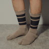 ＜The Role design＞ SCHOOL LINE SOCKS MENS