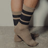 ＜The Role design＞ SCHOOL LINE SOCKS MENS