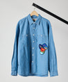 【 Work of Art Kendai 】Chambrey Shirt