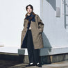 ＜Atelier Mont Kemmel アトリエモンケメル＞ SOUTIEN COLOR COAT ステンカラーコート