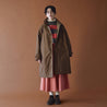 ＜Atelier Mont Kemmel アトリエモンケメル＞ SOUTIEN COLOR COAT ステンカラーコート