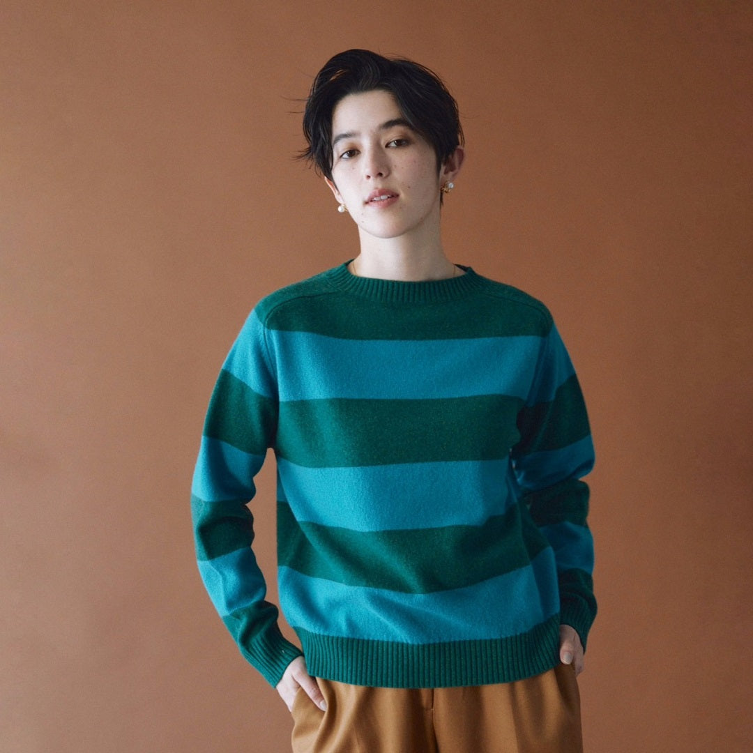 Atelier Mont Kemmel＞ BORDER KNIT ボーダーニット – No issues