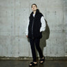 ＜THE FLATS ザ フラッツ＞ BOA VEST ボアベスト