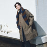 ＜Atelier Mont Kemmel アトリエモンケメル＞ SOUTIEN COLOR COAT ステンカラーコート