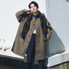 ＜Atelier Mont Kemmel アトリエモンケメル＞ SOUTIEN COLOR COAT ステンカラーコート