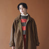 ＜Atelier Mont Kemmel アトリエモンケメル＞ SOUTIEN COLOR COAT ステンカラーコート