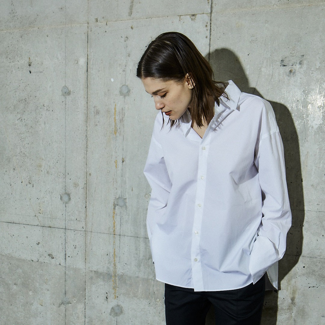 THE FLATS＞ OVER SIZE SHIRT オーバーサイズシャツ – No issues