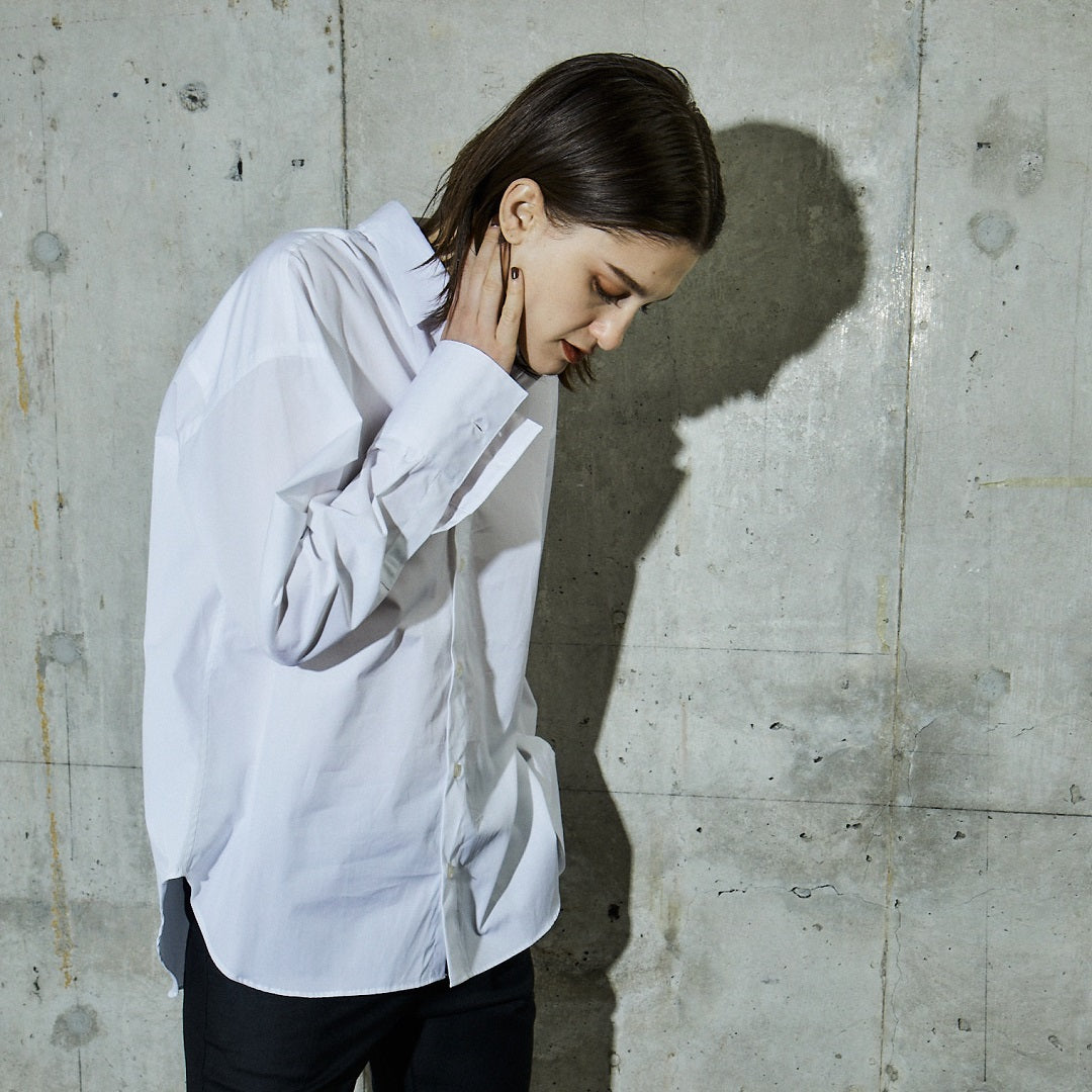 THE FLATS＞ OVER SIZE SHIRT オーバーサイズシャツ – No issues