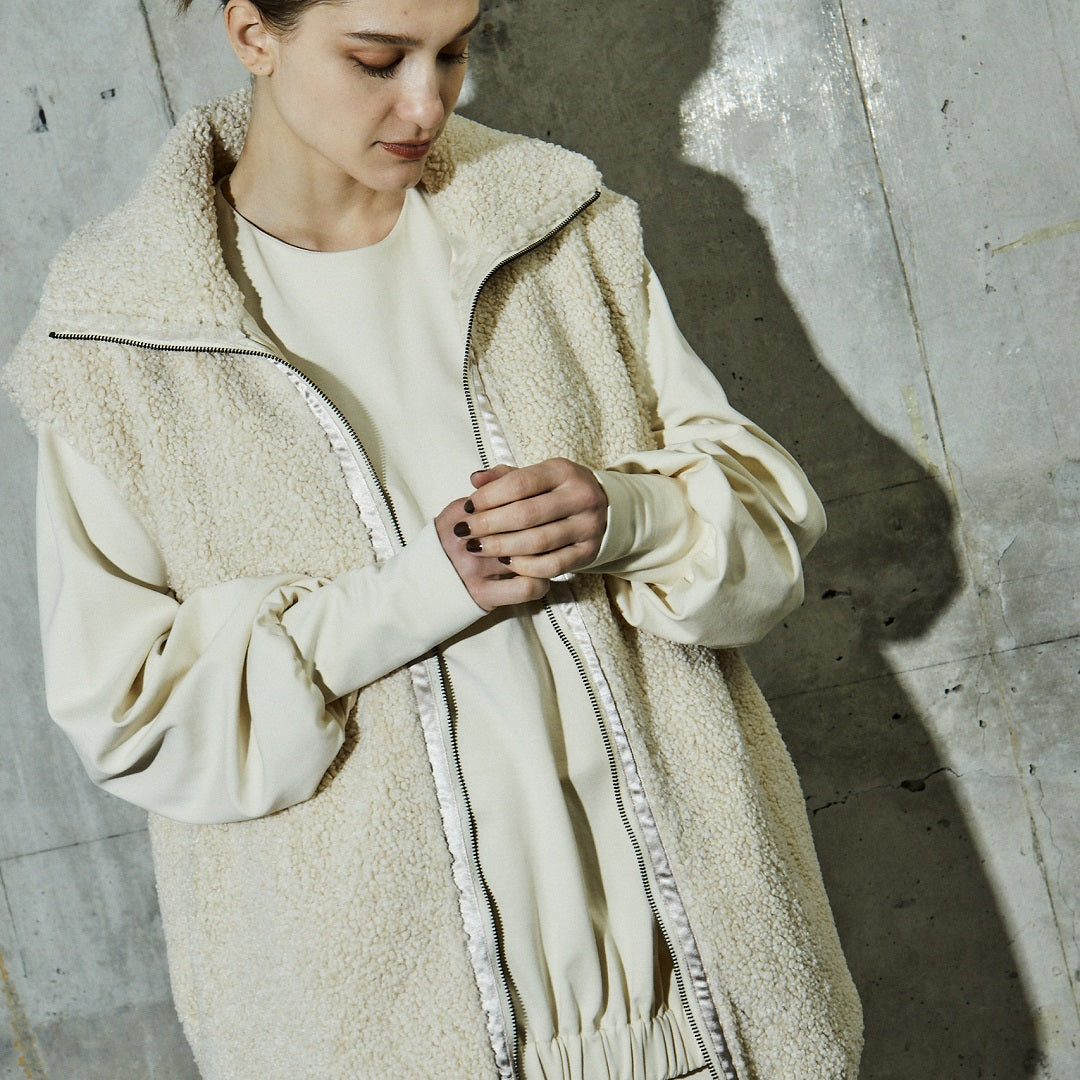 THE FLATS＞ BOA VEST ボアベスト – No issues