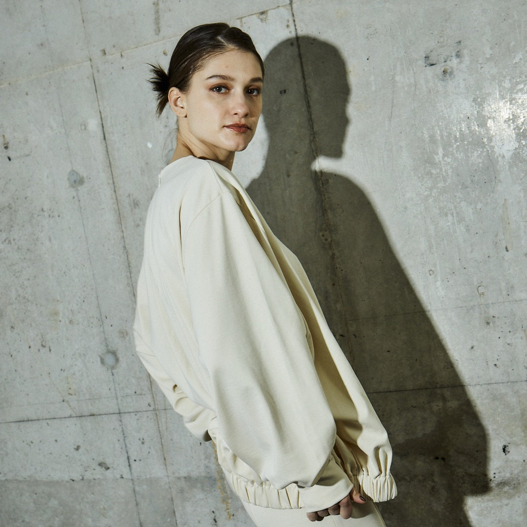 THE FLATS＞ DOLMAN SLEEVE PULL OVER ドルマンスリーブ プルオーバー