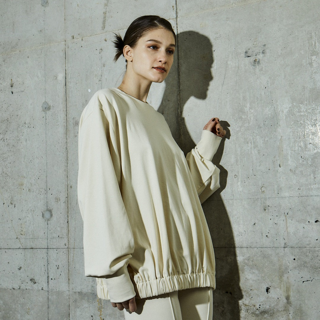 THE FLATS＞ DOLMAN SLEEVE PULL OVER ドルマンスリーブ プルオーバー