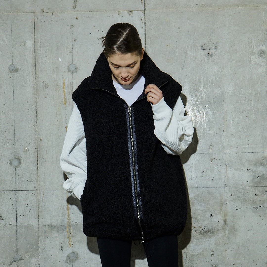 THE FLATS＞ BOA VEST ボアベスト – No issues