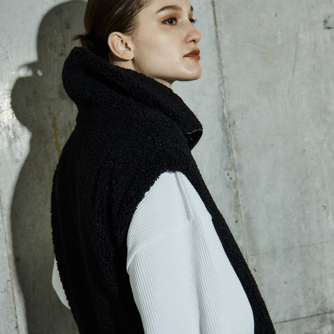 THE FLATS＞ BOA VEST ボアベスト – No issues