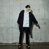 ＜THE FLATS ザ フラッツ＞ BIG LONG BLOUSON ビッグロングブルゾン