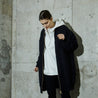 ＜THE FLATS ザ フラッツ＞ BIG LONG BLOUSON ビッグロングブルゾン