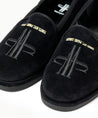 ＜ WAFTCITY ＞ WC EMB CORDUROY SHOES  コーデュロイシューズ