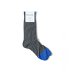 ＜The Role design＞ BI COLOR RIB SOCKS WOMEN