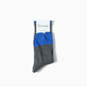 ＜The Role design＞ BI COLOR RIB SOCKS WOMEN